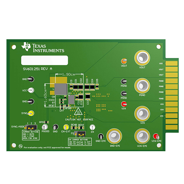 LM73606EVM-5V-400K Texas Instruments