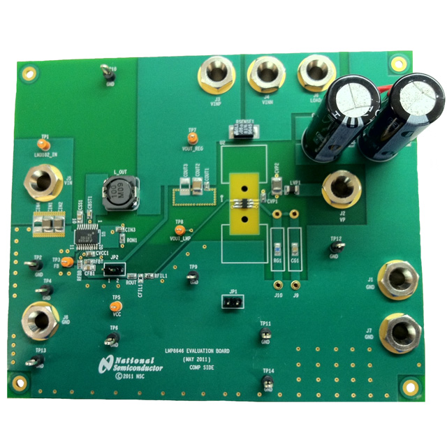 LMP8646EB/NOPB Texas Instruments