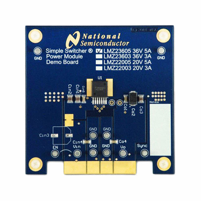 LMZ23605DEMO/NOPB Texas Instruments