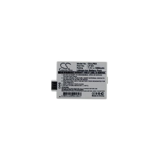 LP-E5  BATTERY Interlight
