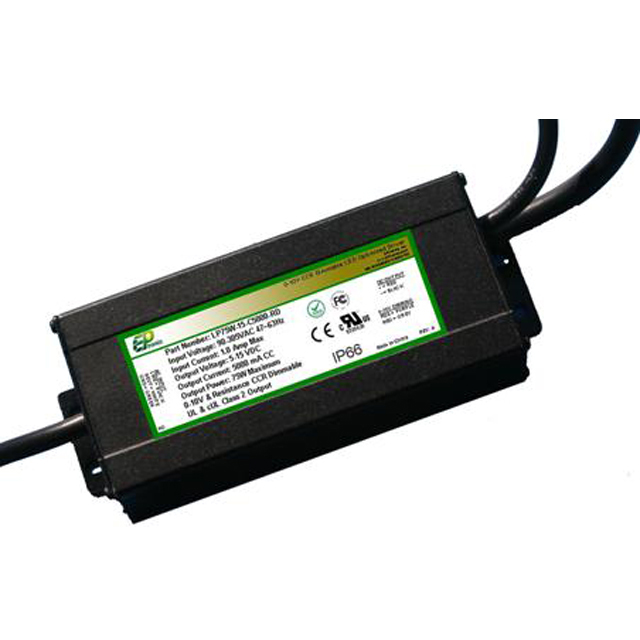 LP75W-108-C0700-RD EPtronics, Inc.