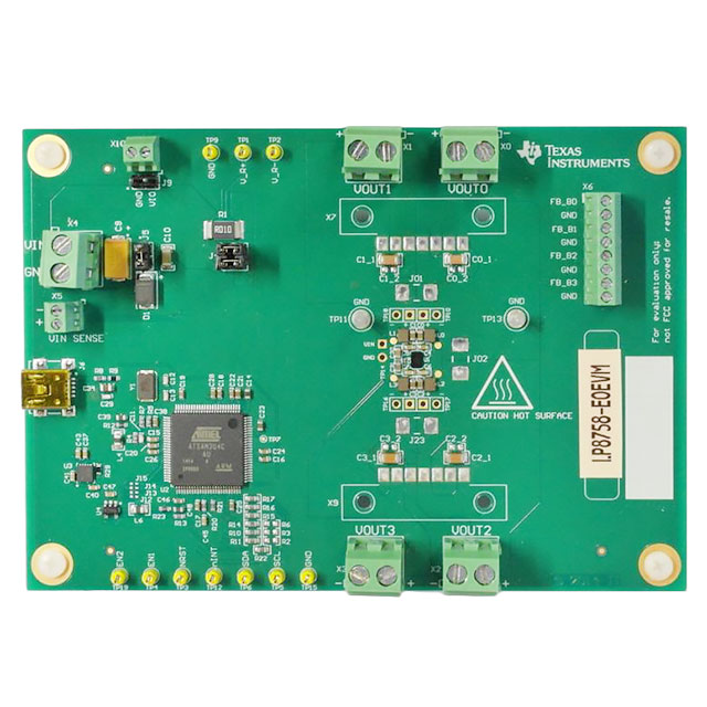 LP8758-E0EVM Texas Instruments