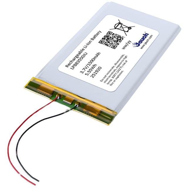 LP883550JU+PCM+2 WIRES 70MM Jauch Quartz