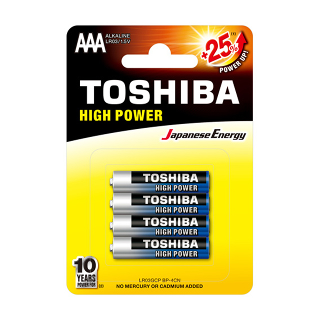 LR03GCNN (AAA) Toshiba Lifestyle Products