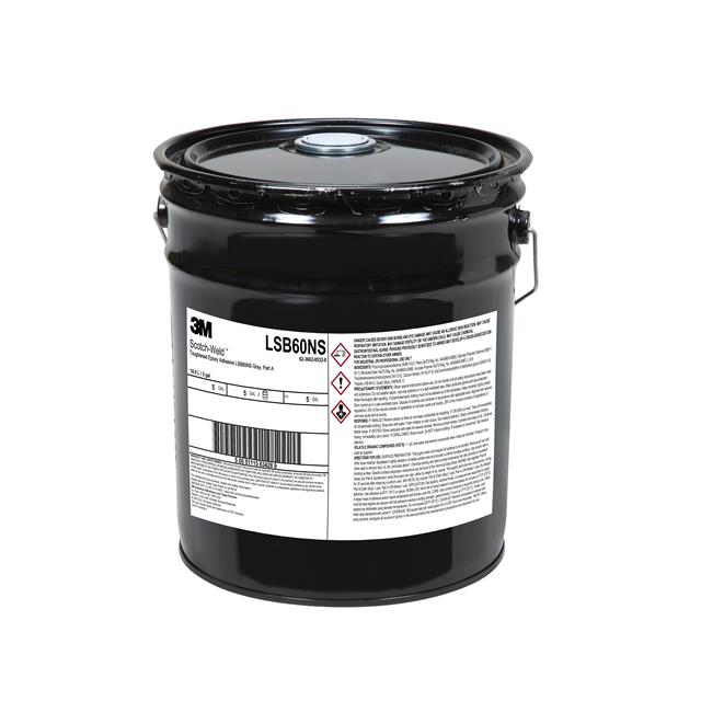 LSB60NS GRAY PART A 5GL PAIL 3M