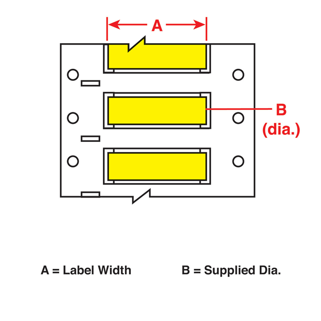 LSZH-2000-150-YL-S Brady Corporation