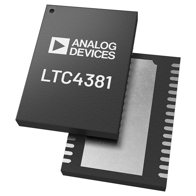 LTC4381HDKE-2#TRPBF Analog Devices Inc.