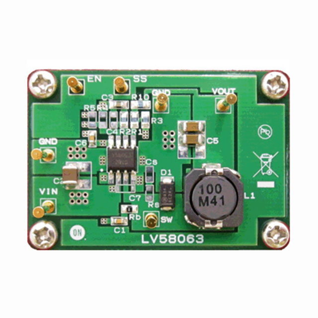 LV58063MCGEVB onsemi