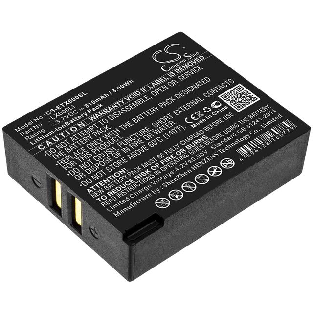 LX600LI  BATTERY Interlight