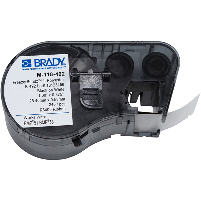 M-118-492 Brady Corporation