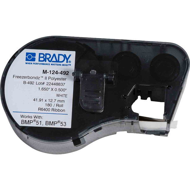 M-124-492 Brady Corporation