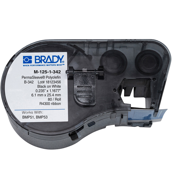 M-125-1-342 Brady Corporation