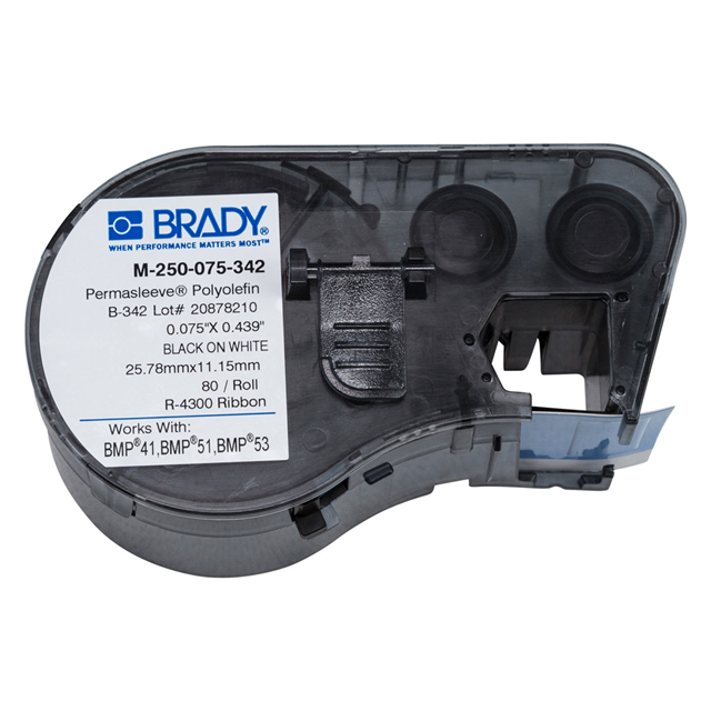 M-250-075-342 Brady Corporation