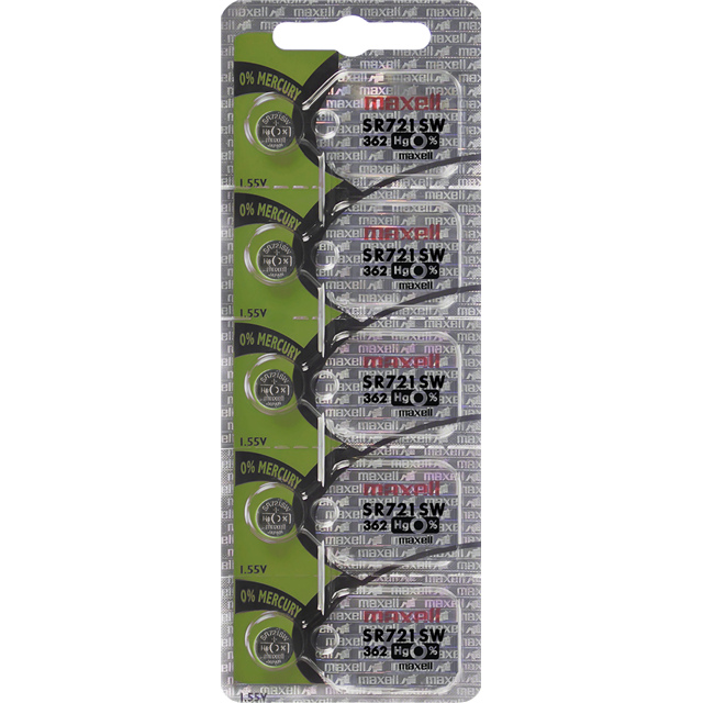 362 Maxell Batteries