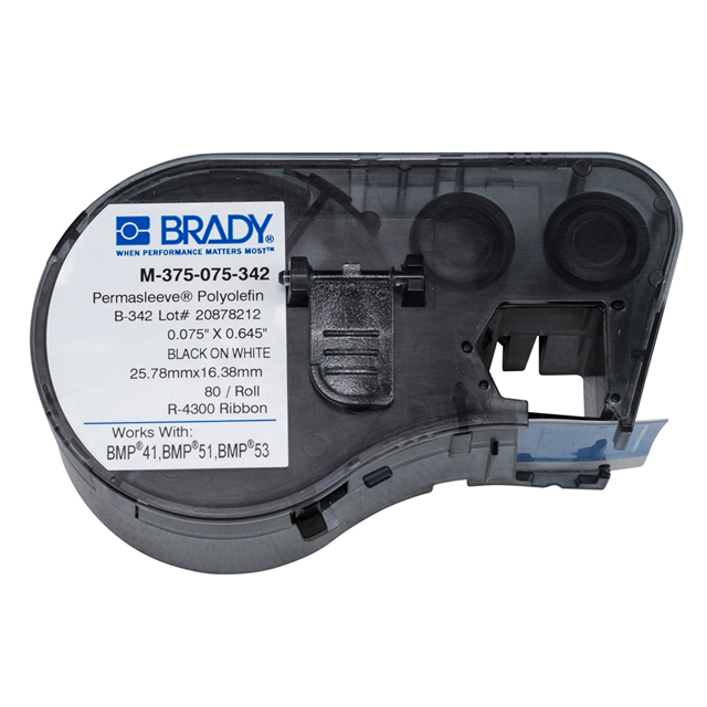 M-375-075-342 Brady Corporation