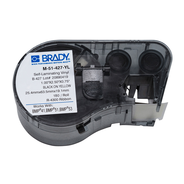 M-51-427-YL Brady Corporation