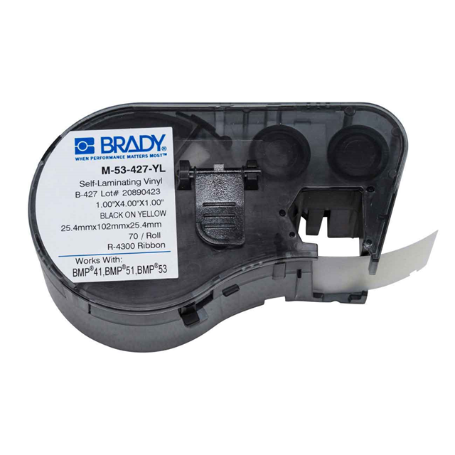 M-53-427-YL Brady Corporation