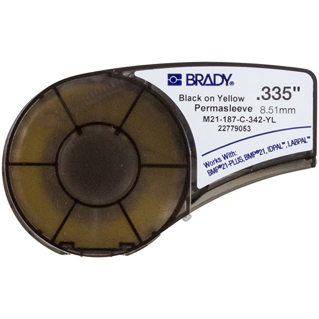 M21-187-C-342-YL Brady Corporation