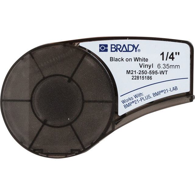 M21-250-595-WT Brady Corporation