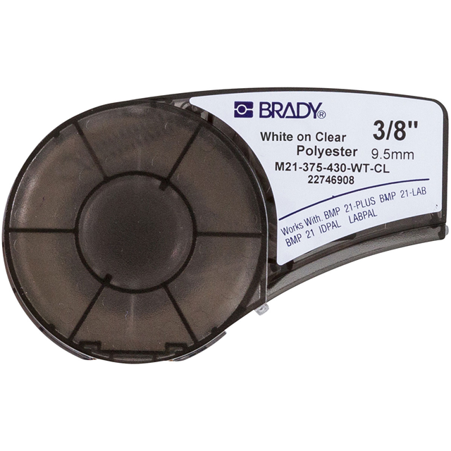 M21-375-430-WT-CL Brady Corporation