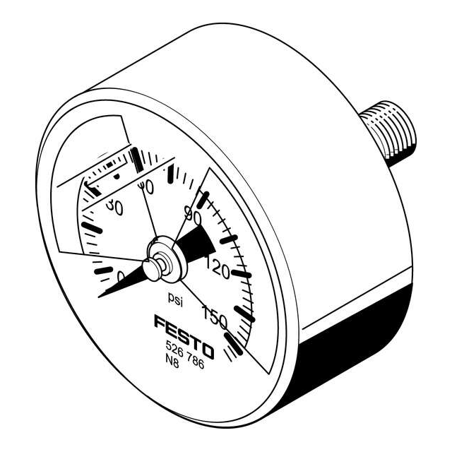 MA-50-145-R1/4-PSI-E-RG Festo Corporation