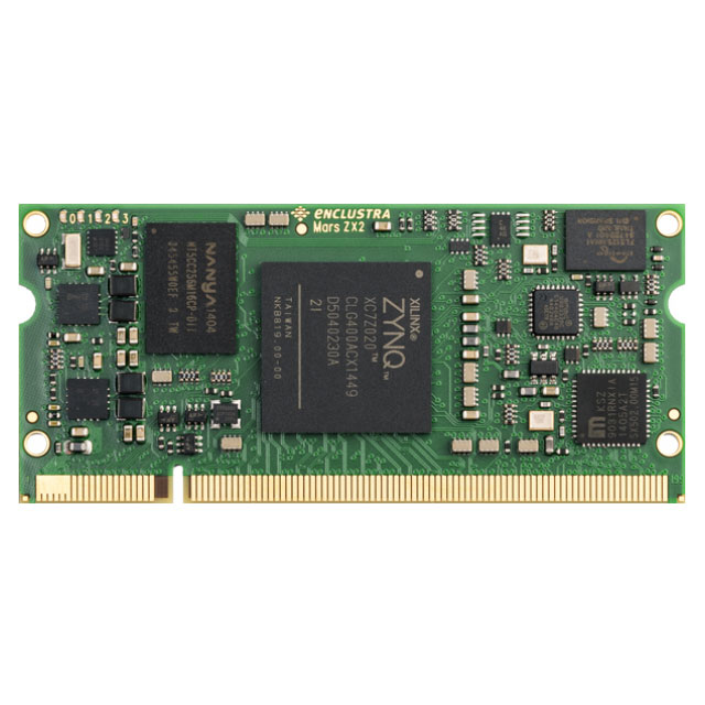 MA-ZX2-10-2I-D9-R2 Enclustra FPGA Solutions