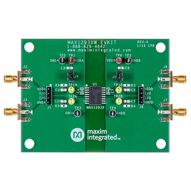 MAX12931BWEVKIT# Analog Devices Inc./Maxim Integrated