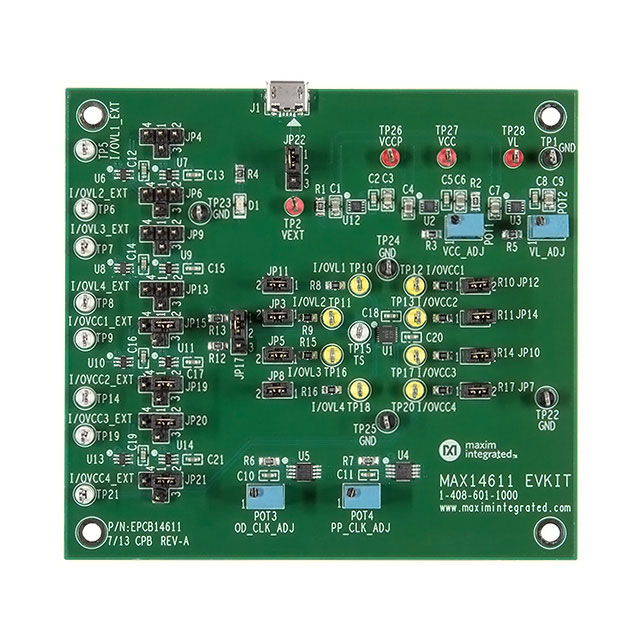 MAX14611EVKIT# Analog Devices Inc./Maxim Integrated