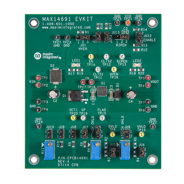 MAX14691EVKIT# Analog Devices Inc./Maxim Integrated