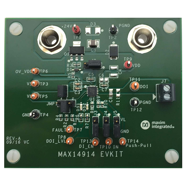 MAX14914EVKIT# Analog Devices Inc./Maxim Integrated