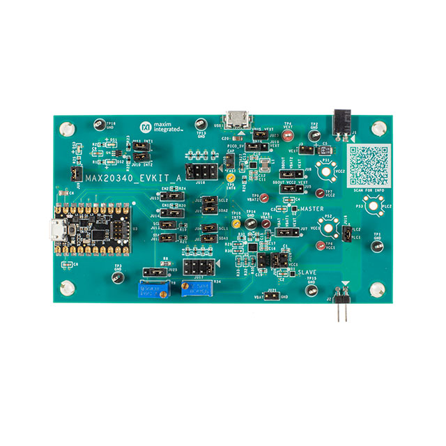 MAX20340EVKIT# Analog Devices Inc./Maxim Integrated