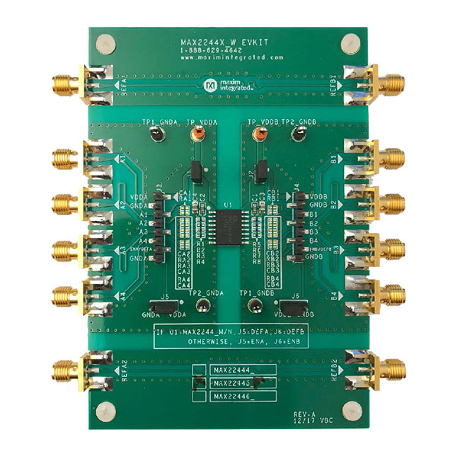 MAX2244XWEVKIT# Analog Devices Inc./Maxim Integrated