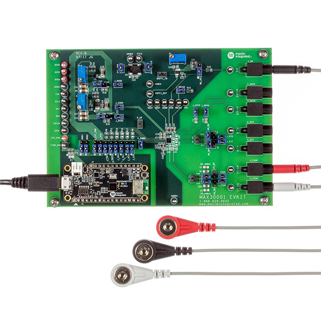 MAX30001EVSYS# Analog Devices Inc./Maxim Integrated