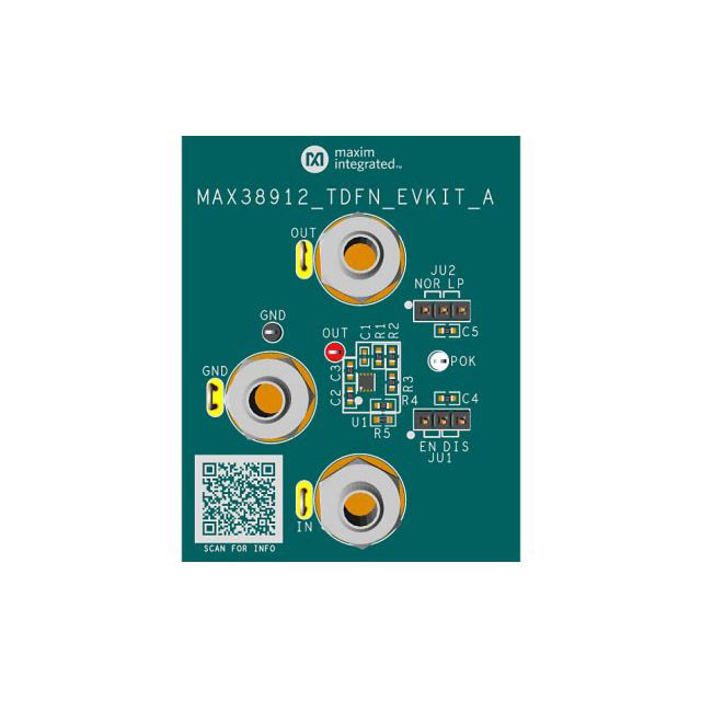 MAX38912EVK#TDFN Analog Devices Inc./Maxim Integrated