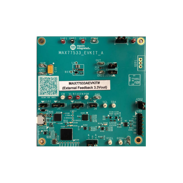 MAX77533AEVKIT# Analog Devices Inc./Maxim Integrated