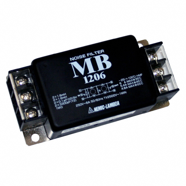 MB1206 TDK-Lambda Americas Inc