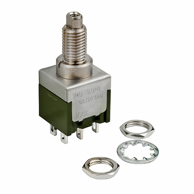 MB2061SS4W01 NKK Switches