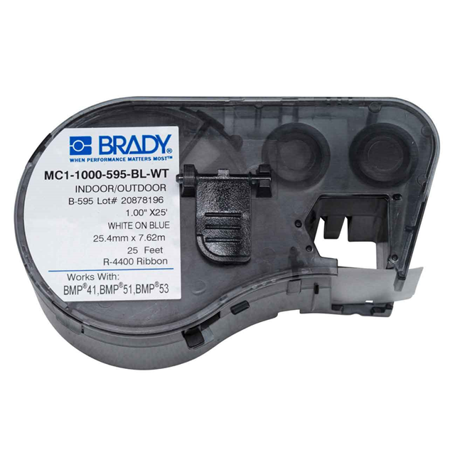 MC1-1000-595-BL-WT Brady Corporation