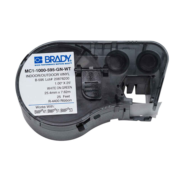 MC1-1000-595-GN-WT Brady Corporation