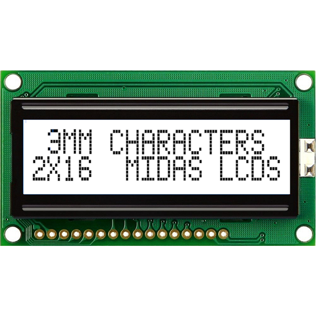 MC21603A6W-FPTLW-V2 Midas Displays