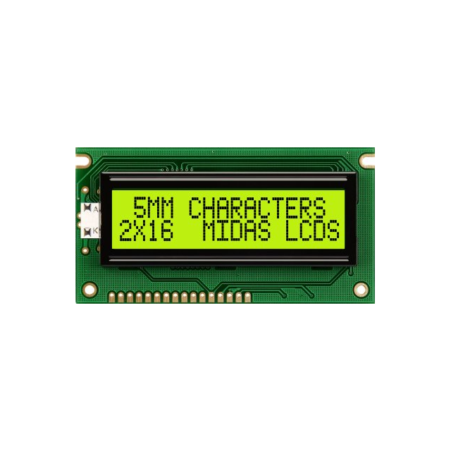 MC21605A6W-SPR-V2 Midas Displays