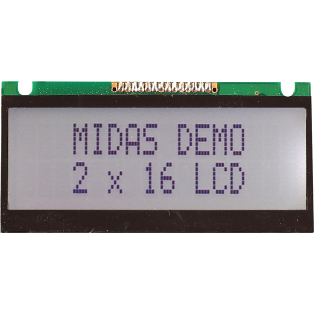 MC21605FA6WE-GPTLW Midas Displays