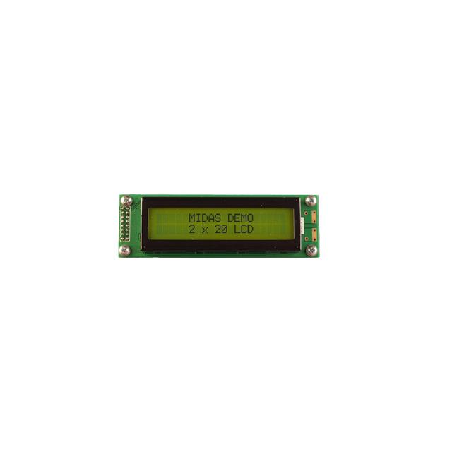 MC22005A6W-SPTLY-V2 Midas Displays