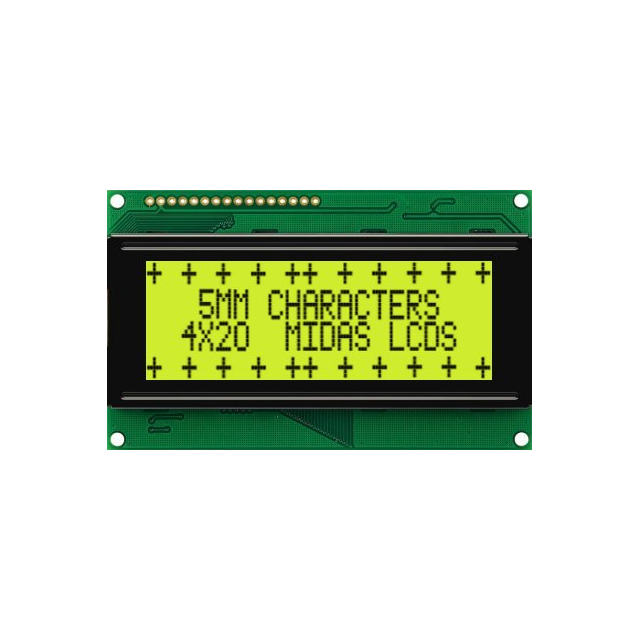 MC42005A6W-SPTLY-V2 Midas Displays