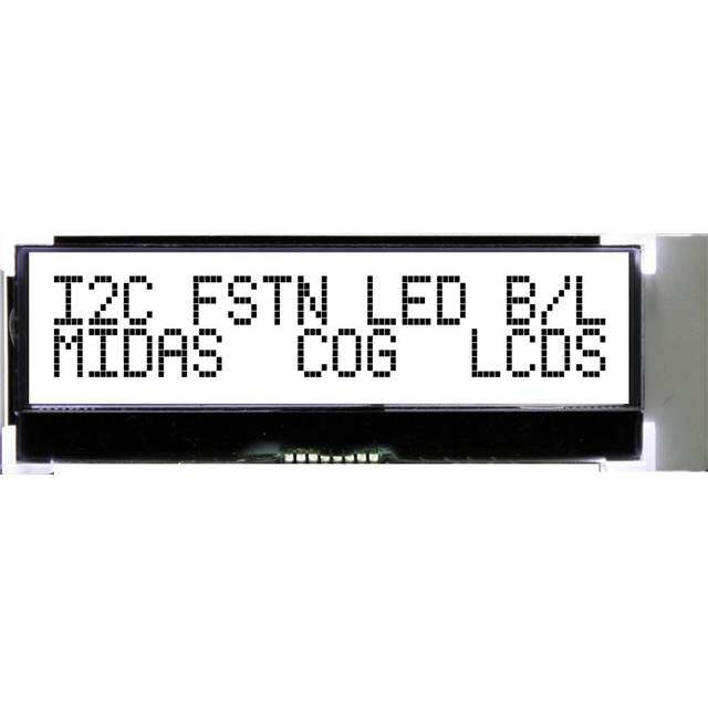 MCCOG21605B6W-FPTLWI Midas Displays