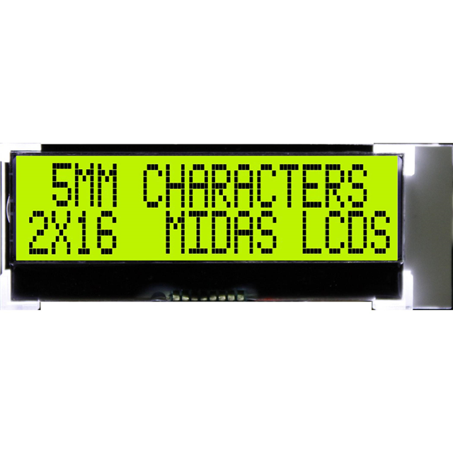 MCCOG21605D6W-SPTLYI Midas Displays