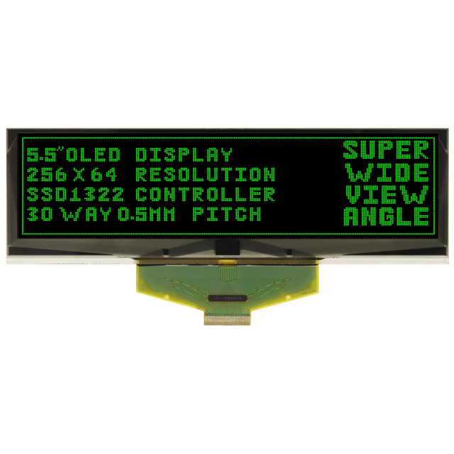 MCOT256064C1Y-GM Midas Displays