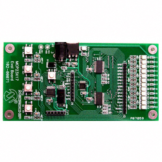 MCP23X17EV Microchip Technology