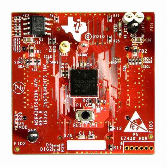 MCU-430F5438A-MVK Texas Instruments