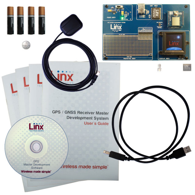 MDEV-GPS-F4 Linx Technologies Inc.